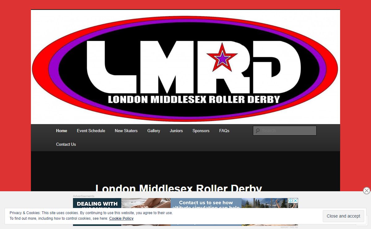 London Middlesex Roller Derby | Fun, Fitness & Friendship!