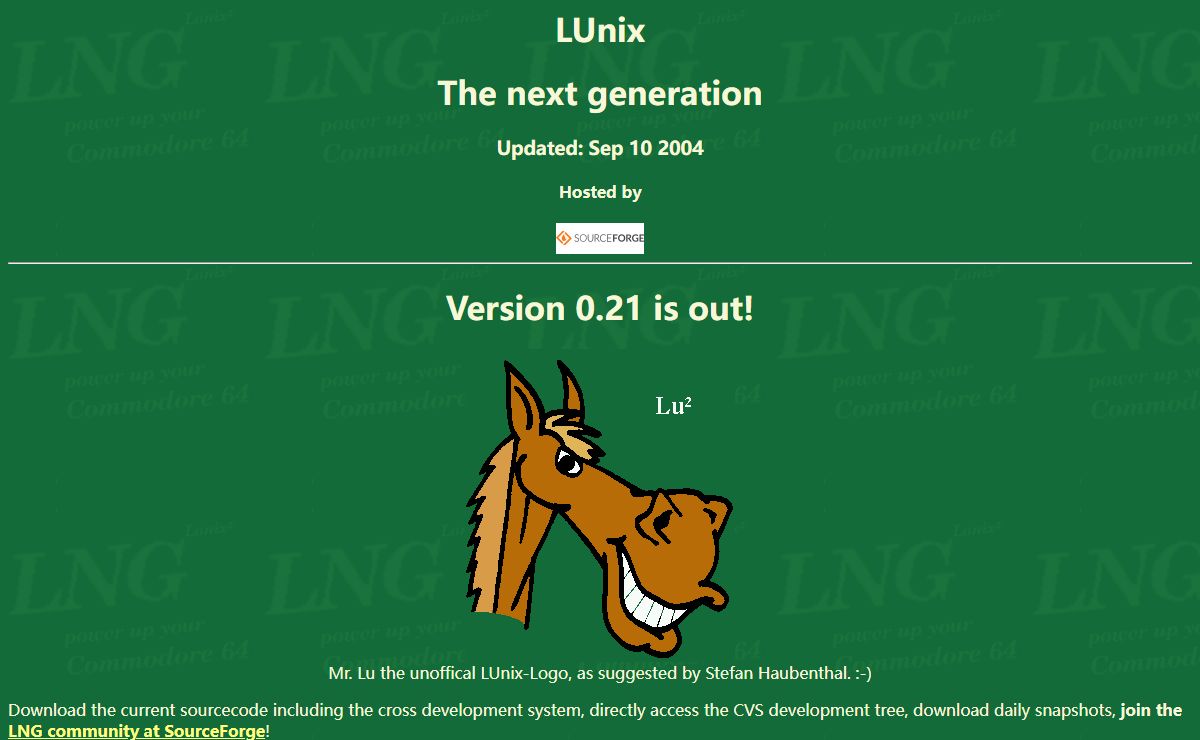 LUnix - The Next Generation