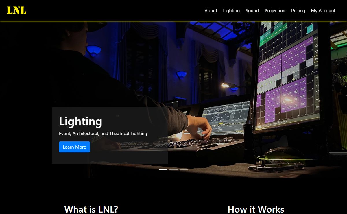 WPI · Lens and Lights