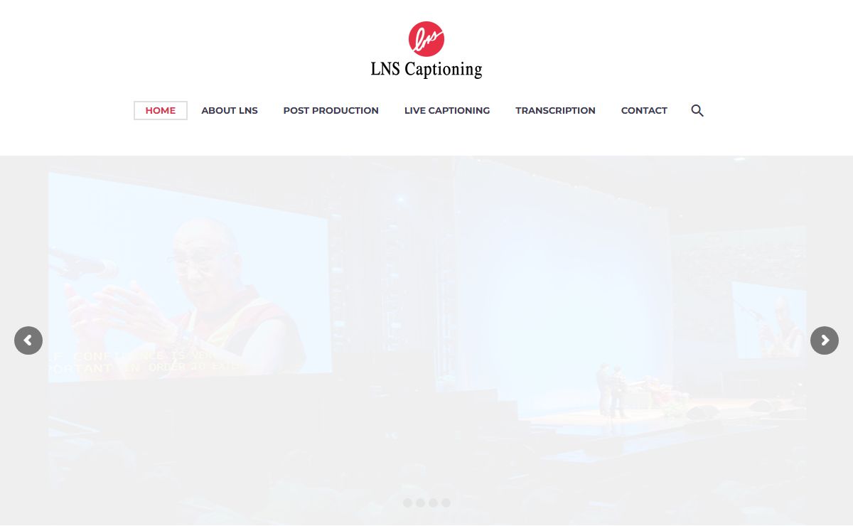 Home - LNS Captioning - Captioning Services in Oregon