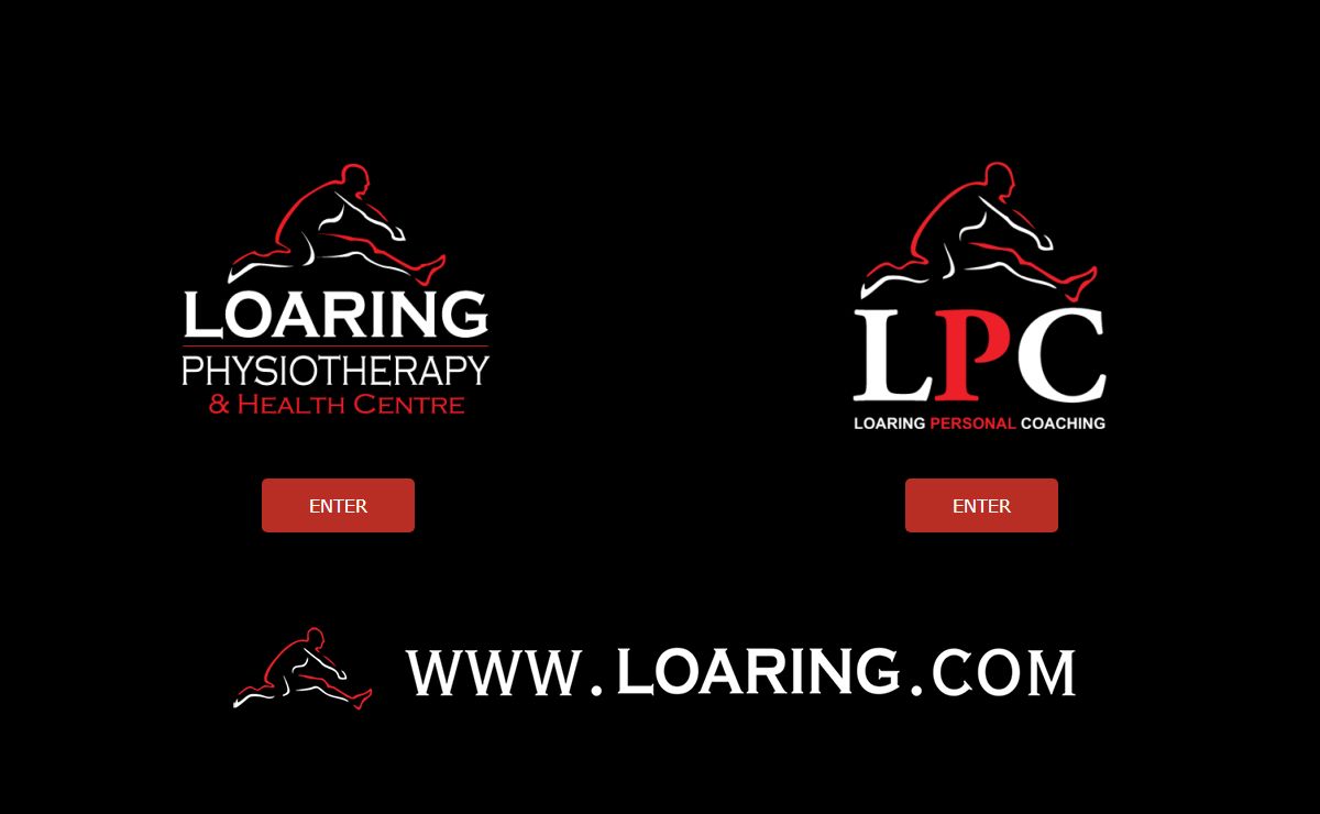 Loaring.com – Loaring Physiotherapy – Loaring Personal Coaching