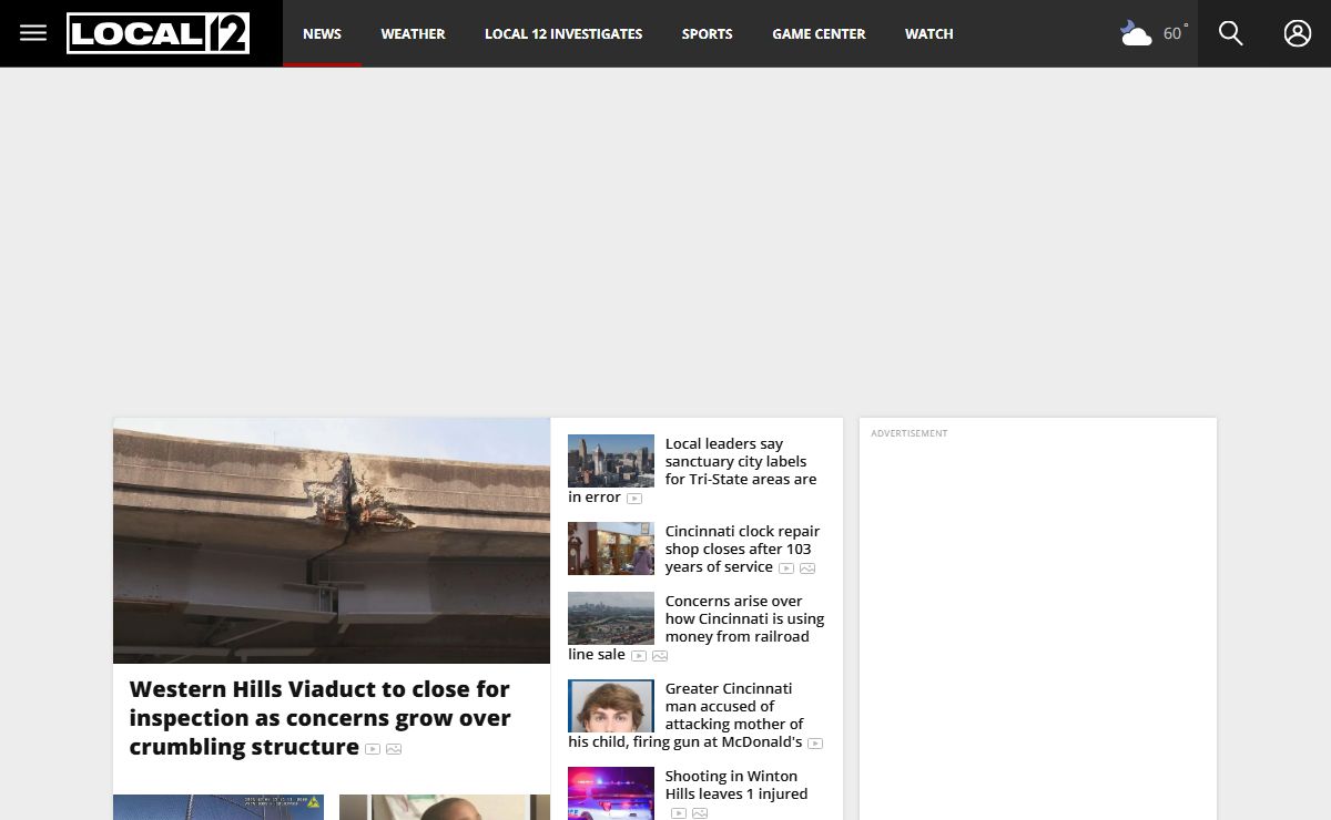 Cincinnati News, Weather, Sports, Breaking News