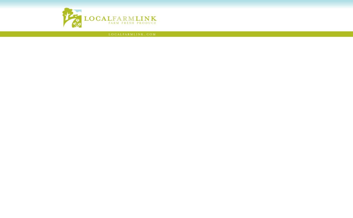 Find Locally Grown Farm Fresh Produce