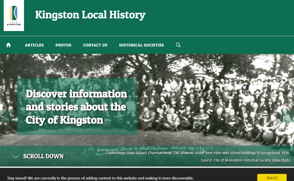 Kingston Local History