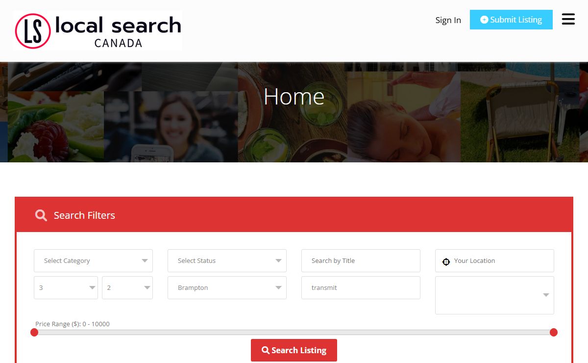 Local Search Canada