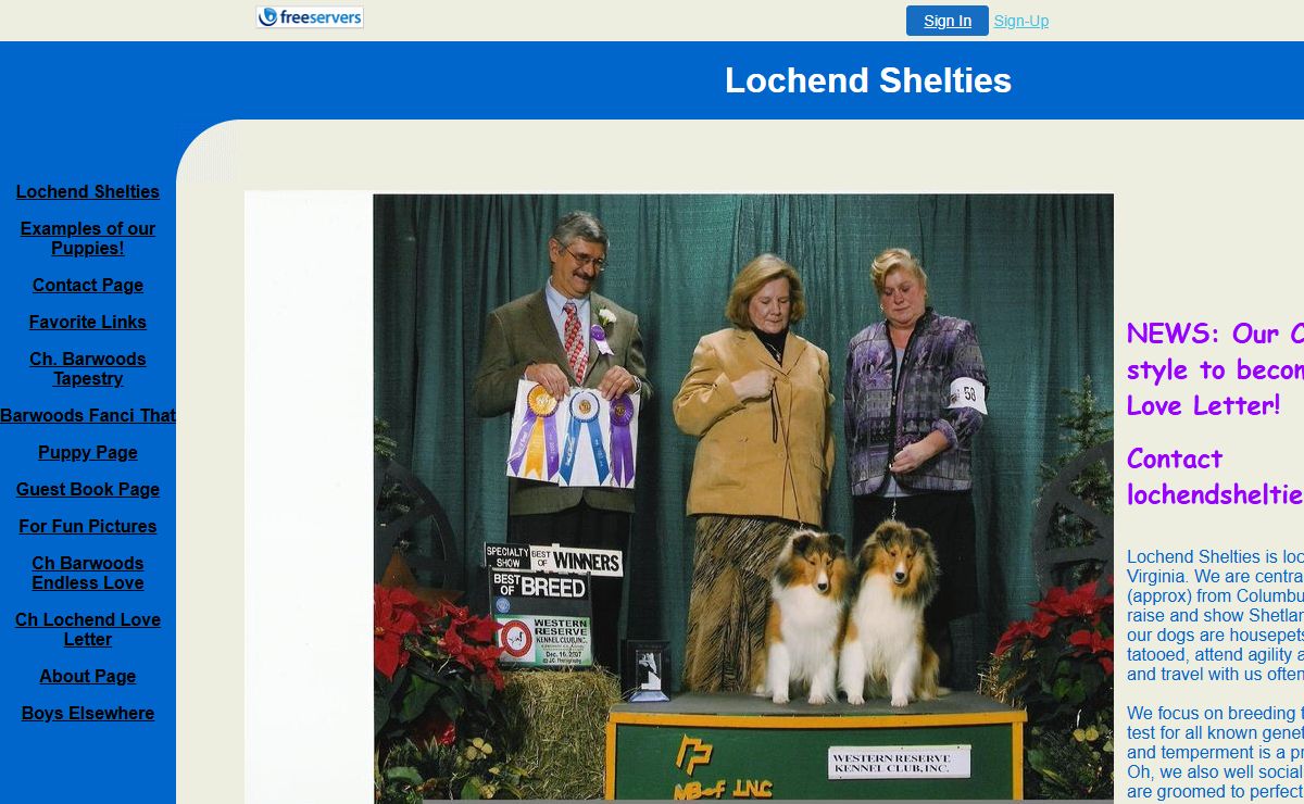 Lochend Shelties
