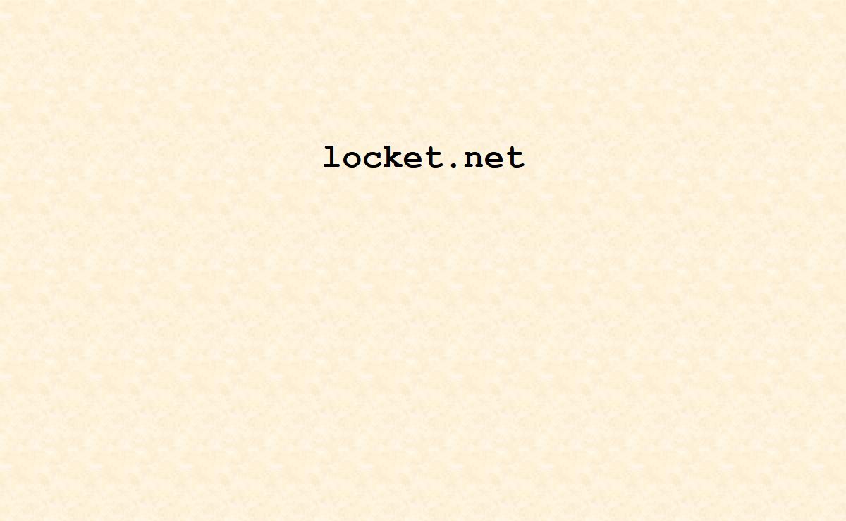 ... locket.net ...
