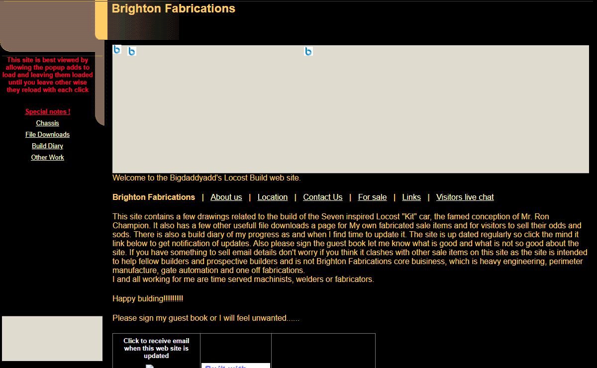 Brighton Fabrications