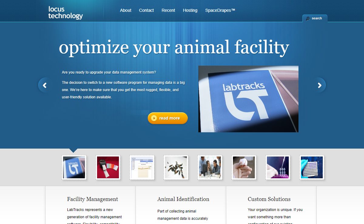 Locus Technology, Inc | Software for Lab Animal Data Management