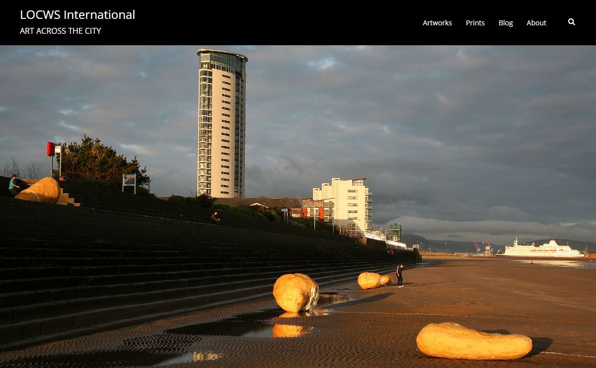 LOCWS International – ART ACROSS THE CITY
