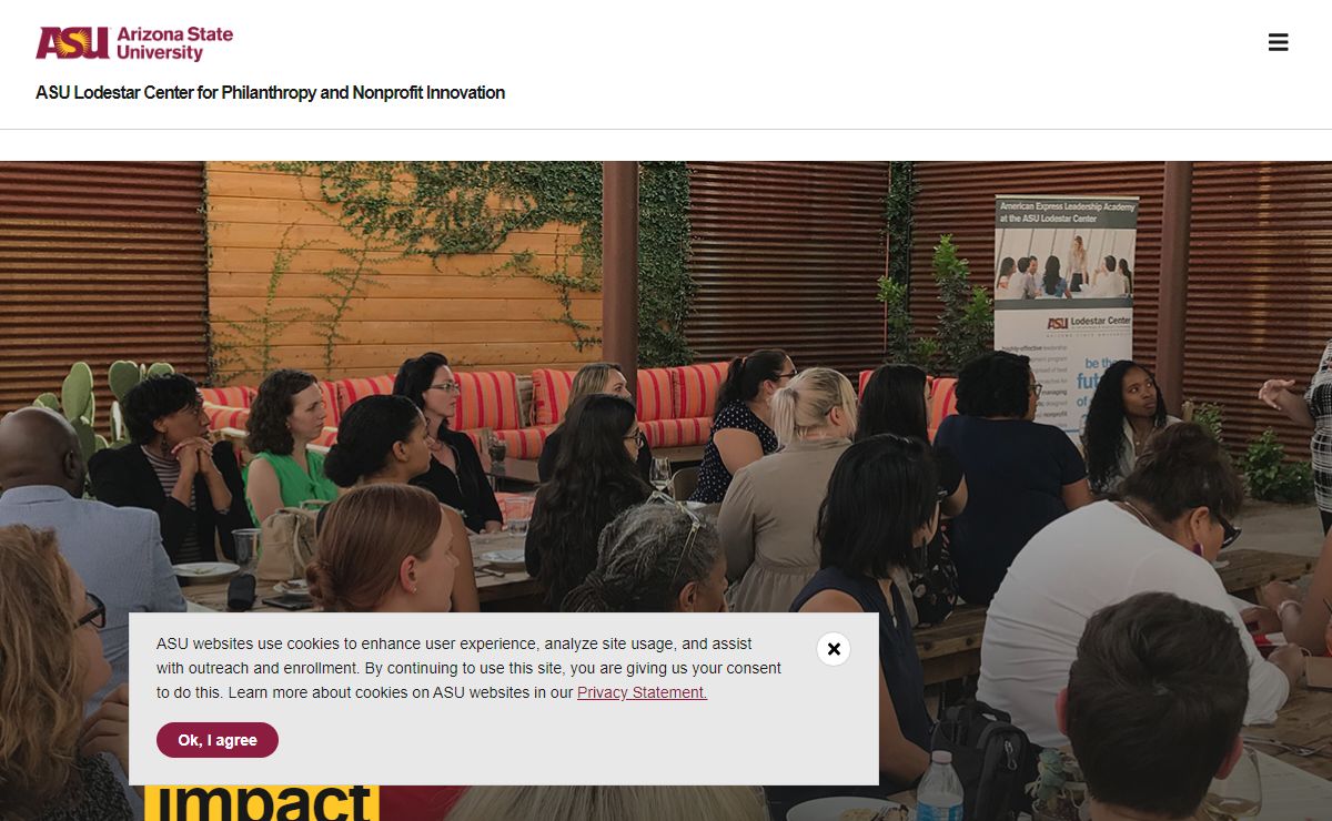 ASU Lodestar Center for Philanthropy and Nonprofit