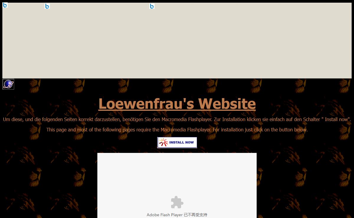 Loewenfrau's Website - The African Lion