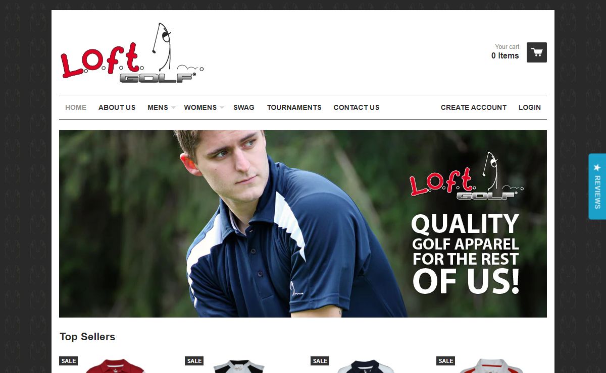 Fine Golf Apparel for Men and Women – L.O.F.T. GOLF