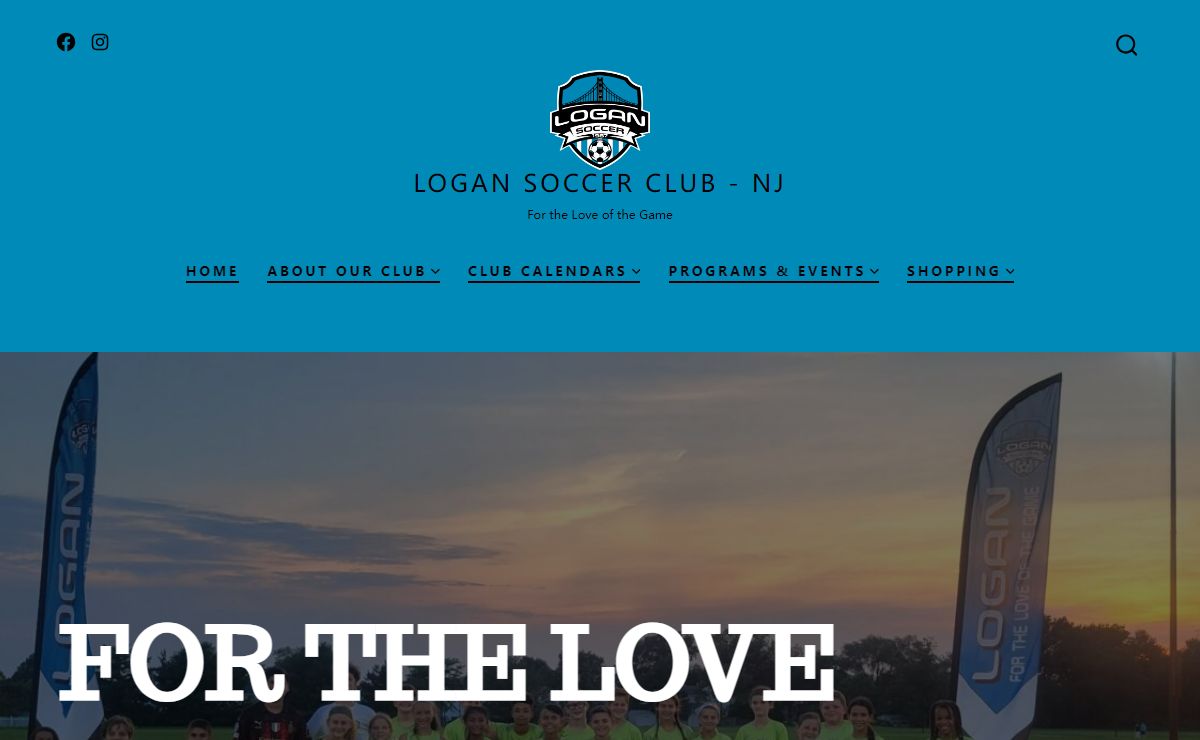 Logan Soccer Club – NJ – For the Love of the Game
