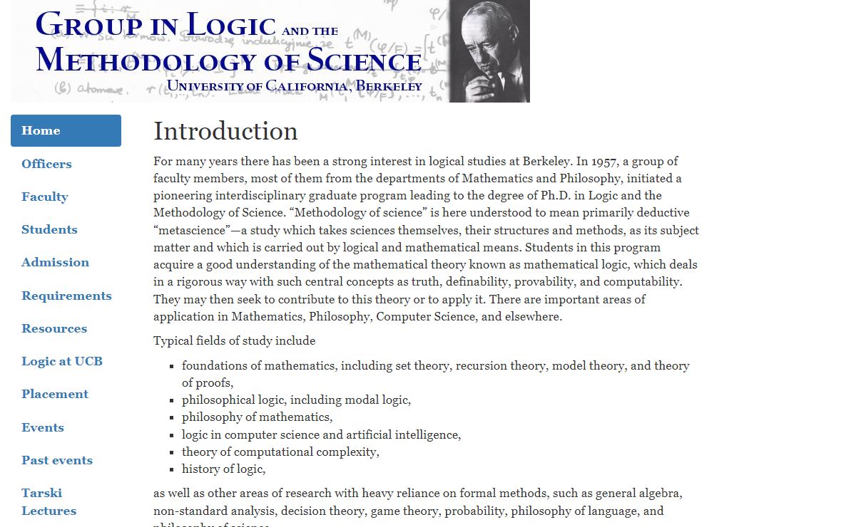 Group in Logic and the Methodology of Science - Home