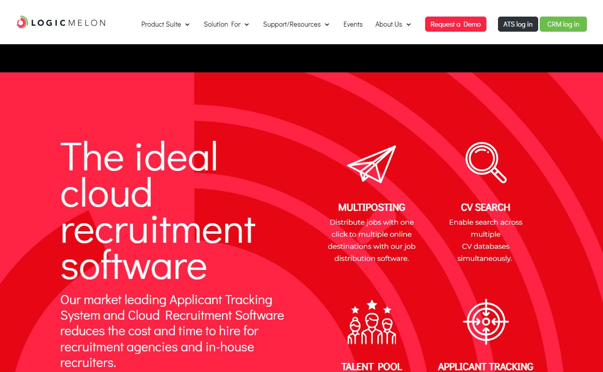 Applicant Tracking System | ATS Recruitment Software | LogicMelon