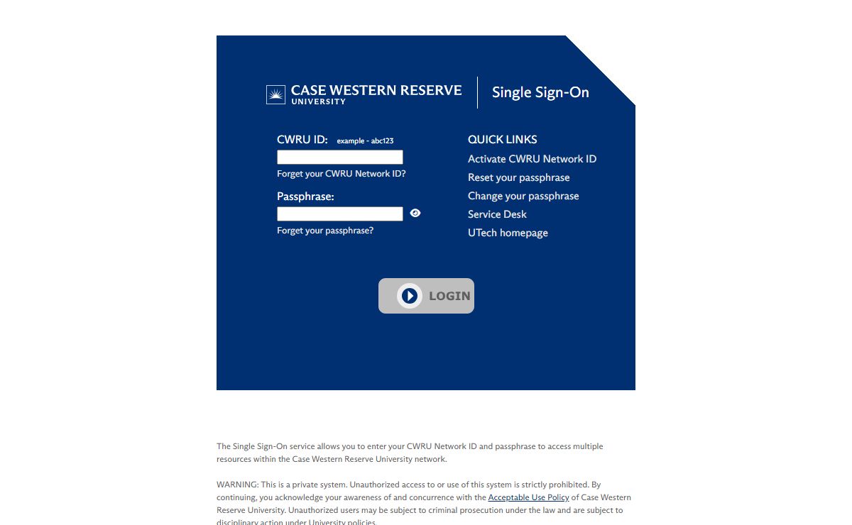 Login