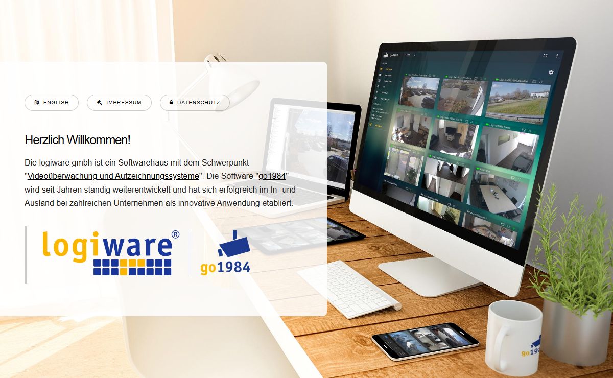 Videoüberwachung per Software mit IP-Kameras, mobile Videoüberwachung