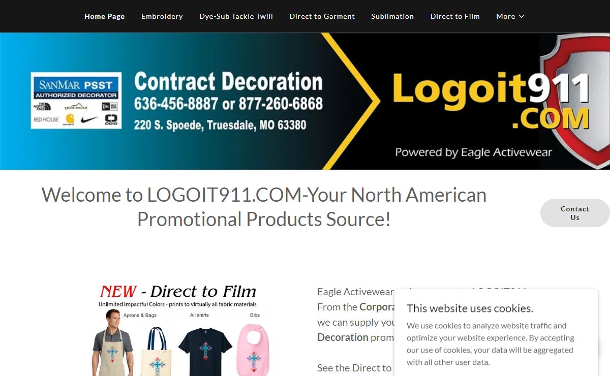 LOGOIT911.COM - Promotional, Products