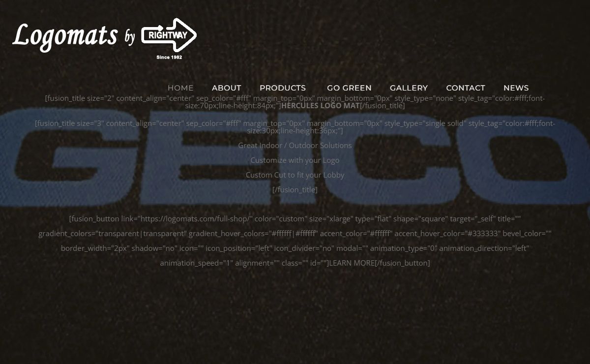 Logo Mats by Rightway – Custom Floor Mats by Rightway