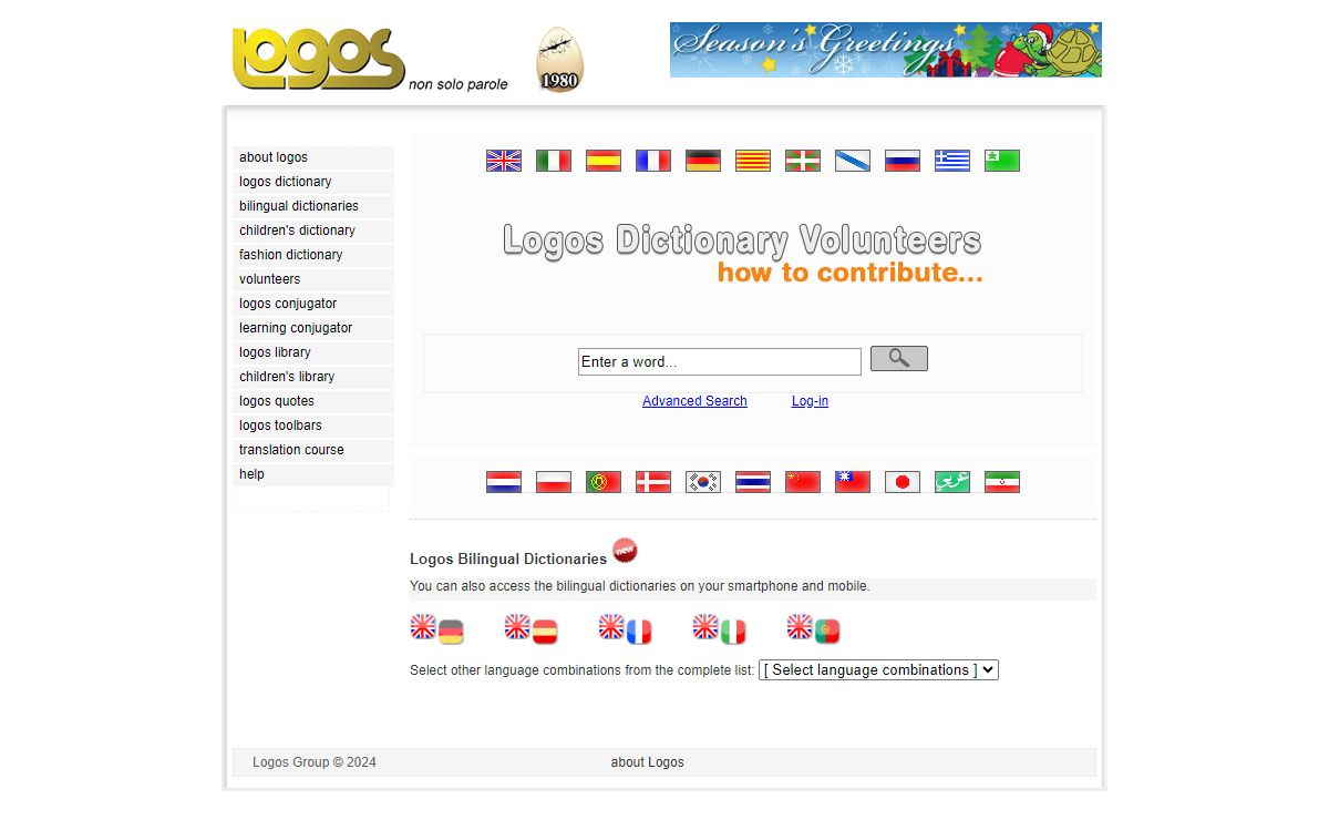 LOGOS - Multilingual Translation Portal