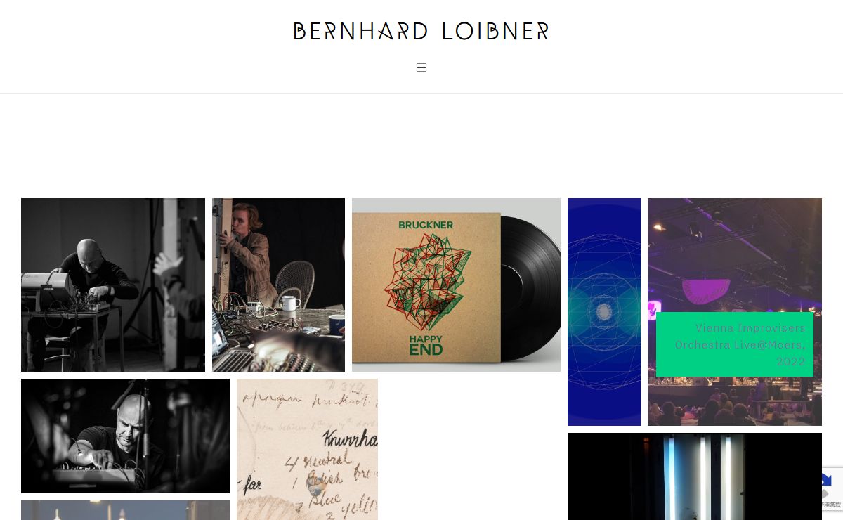 Bernhard Loibner – composer, musician, media artist
