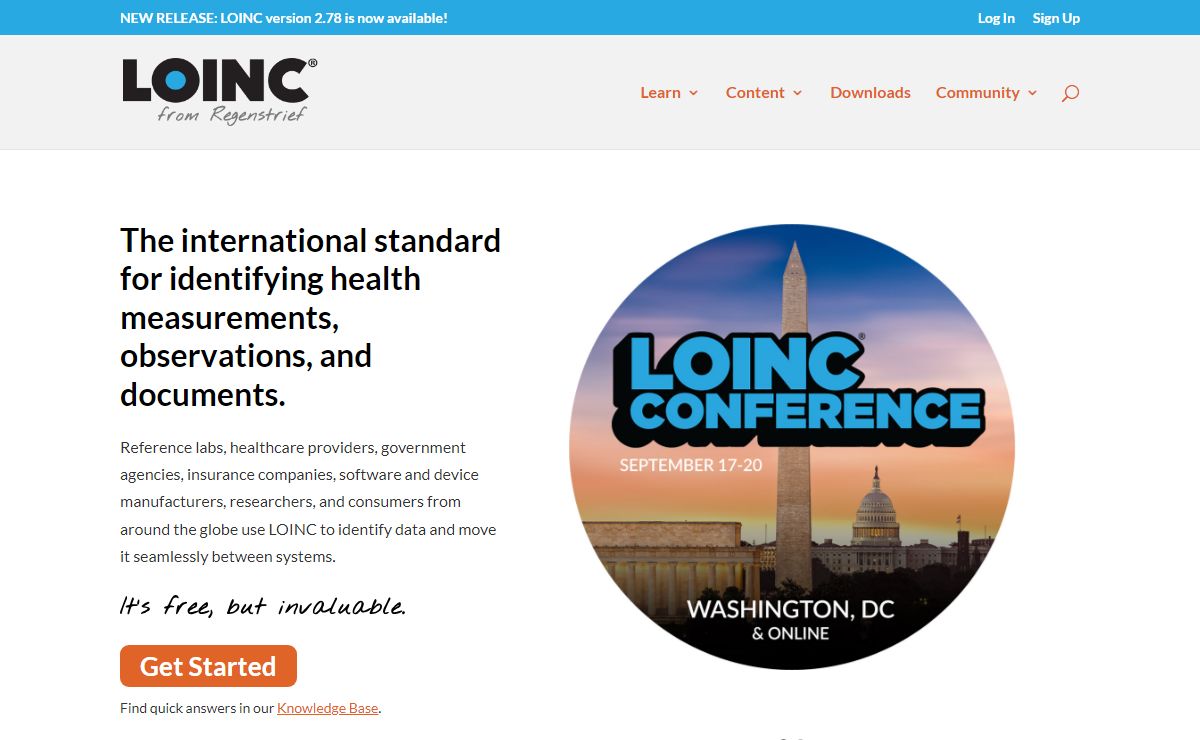 Home – LOINC