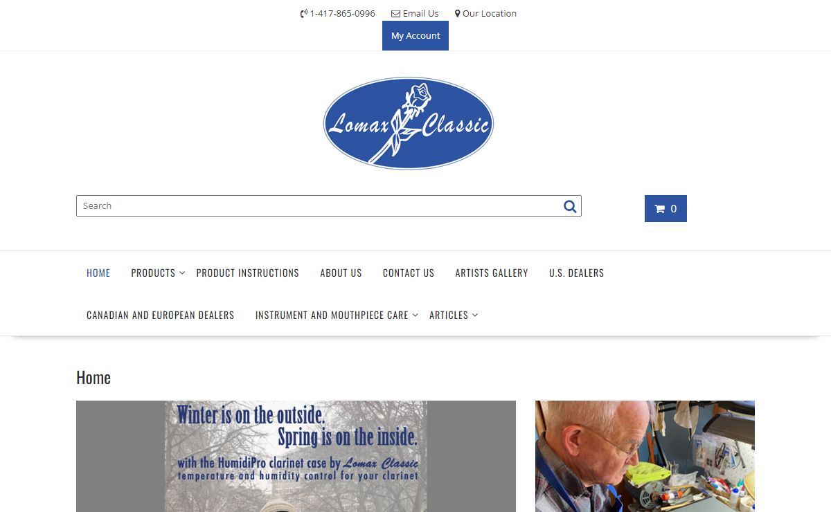 Lomax Classic – Lomax Classic products are handcrafted by musicians for musicians.