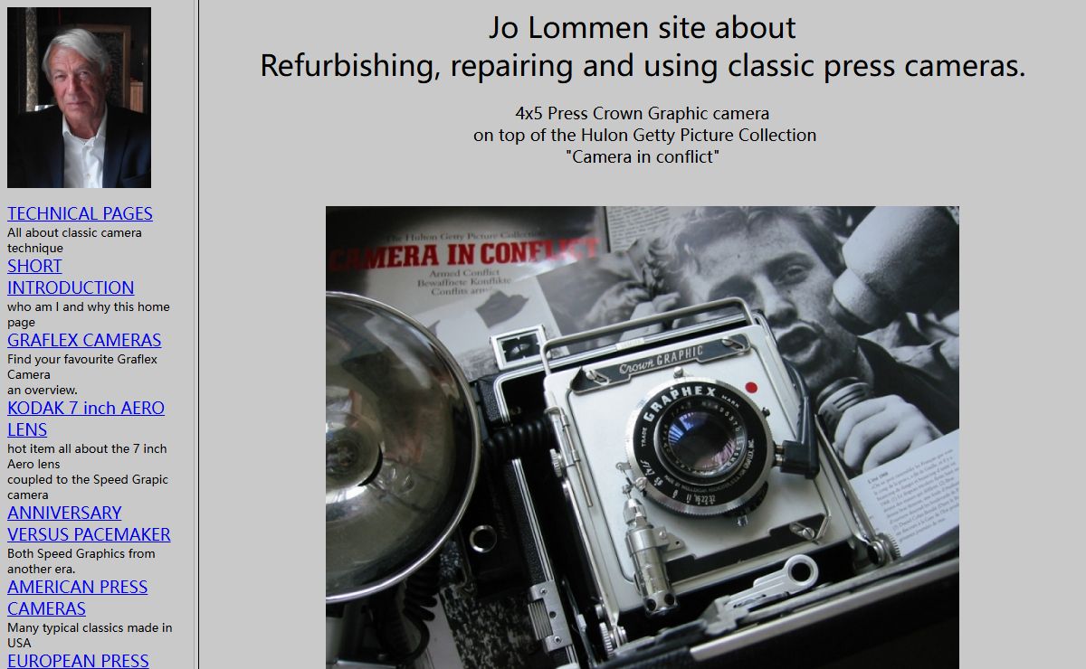 Jo Lommen Classic Cameras