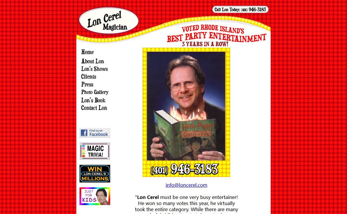 RI Magicians: Kids Party Magicians RI