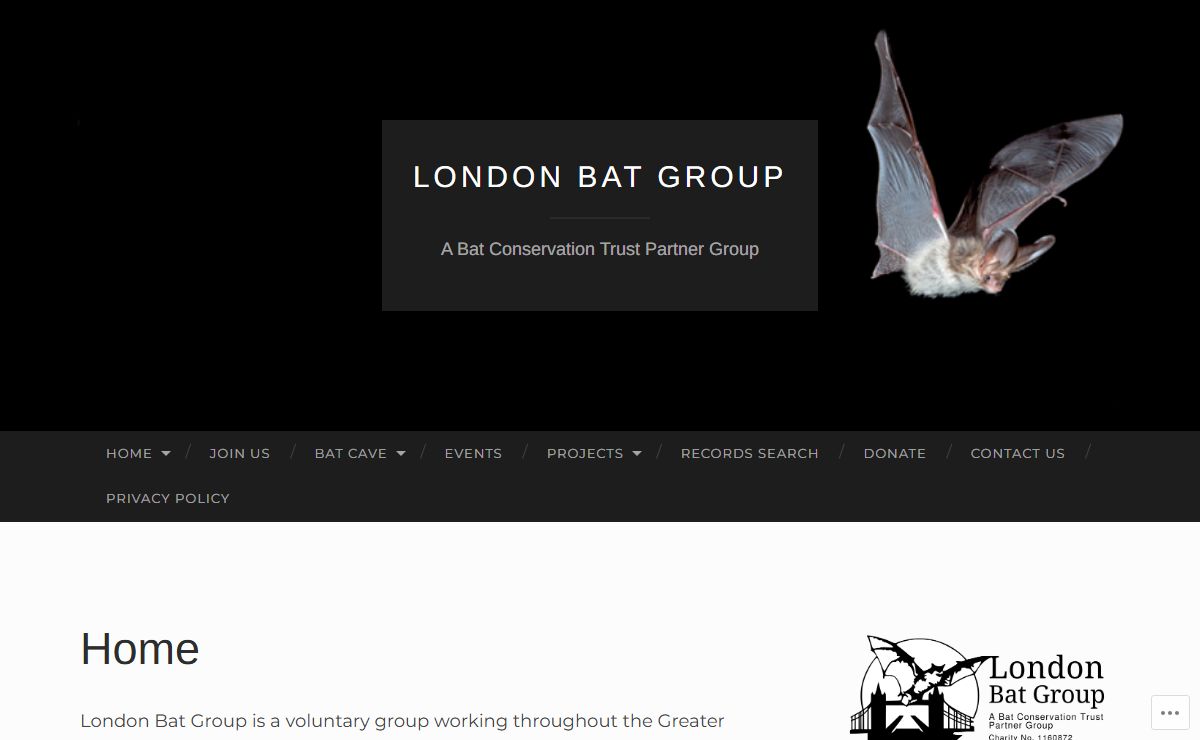 London Bat Group | A Bat Conservation Trust Partner Group