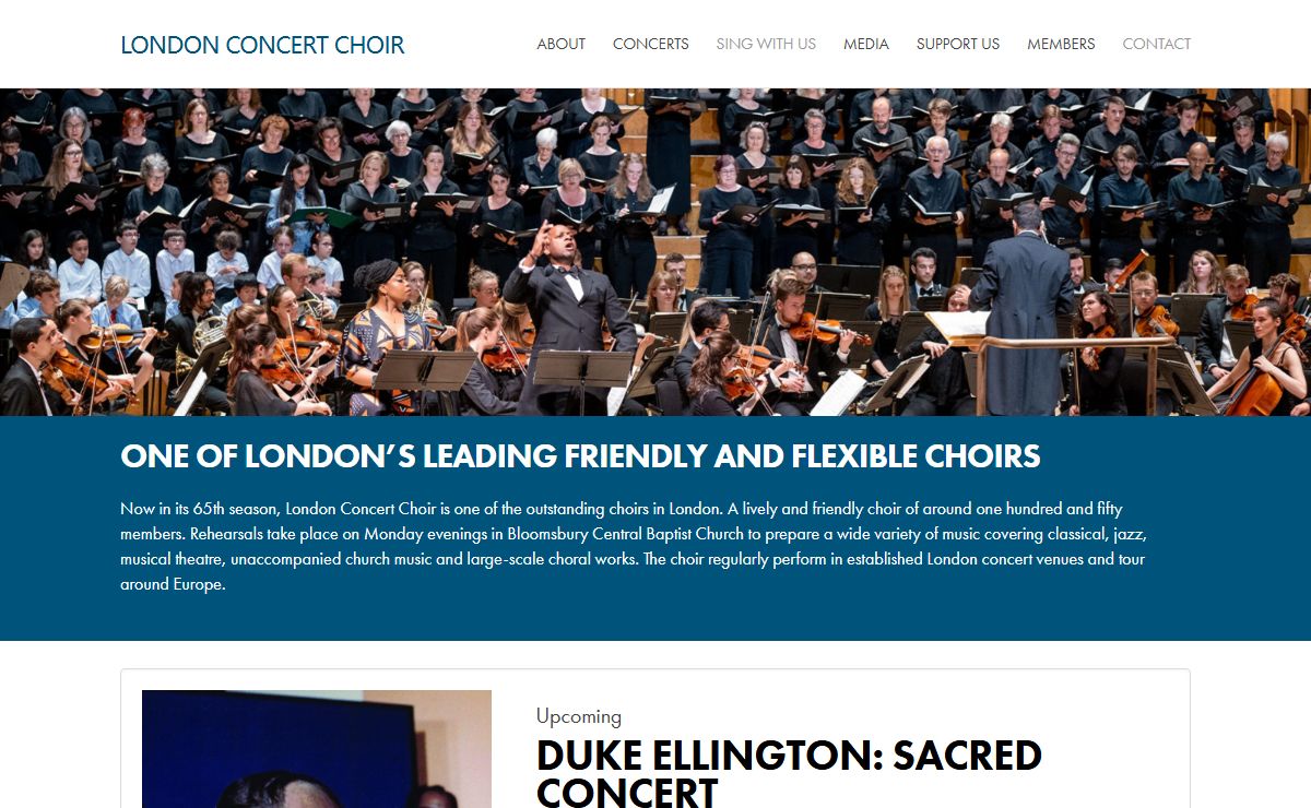 London Concert Choir