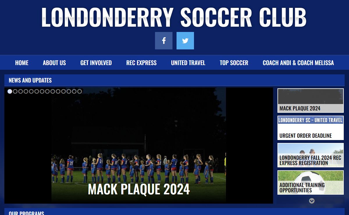 Londonderry Soccer Club | Home