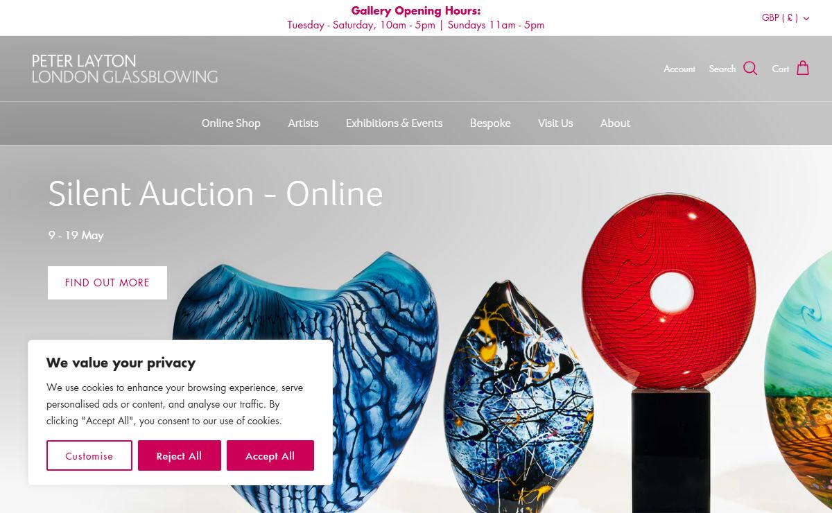 London Glassblowing