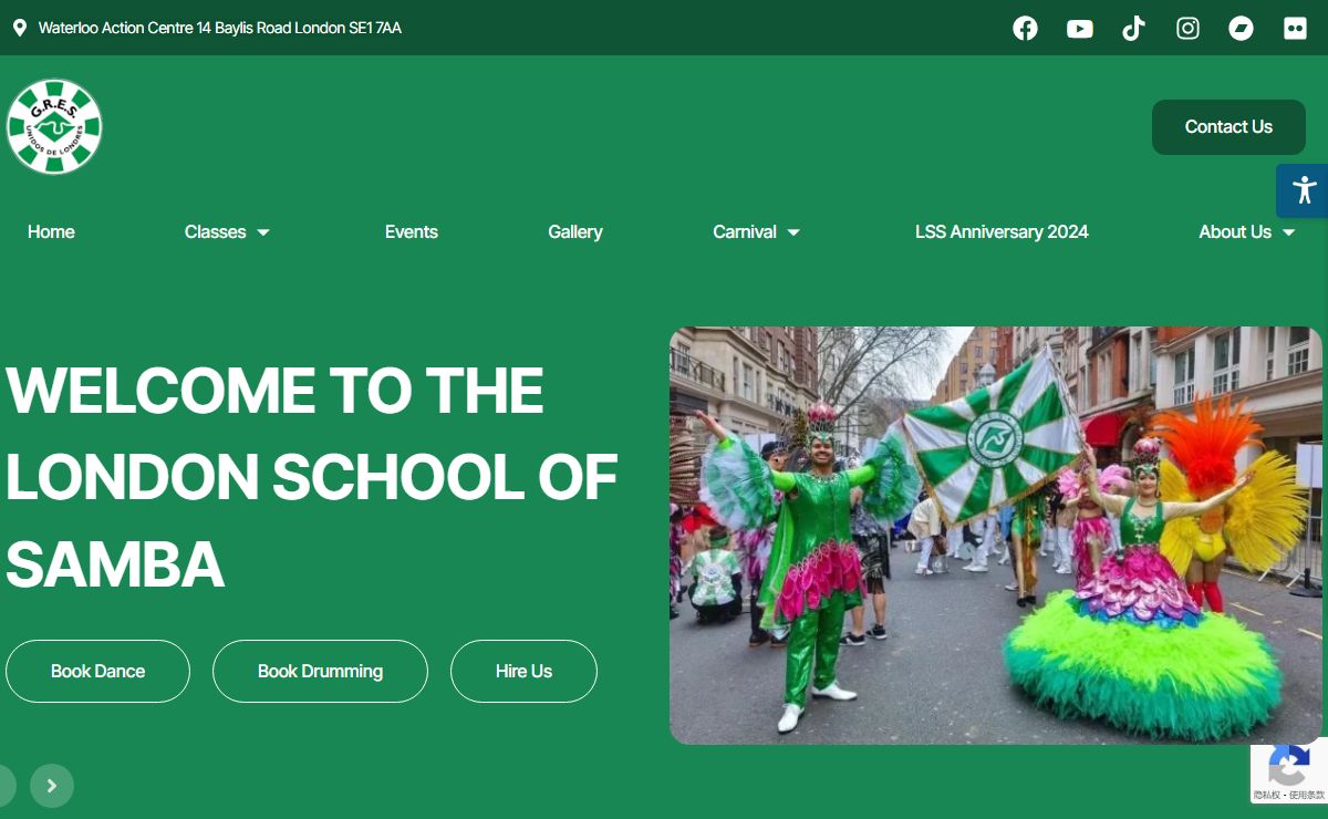 Home - London School of Samba