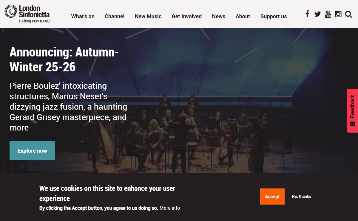 Homepage | London Sinfonietta