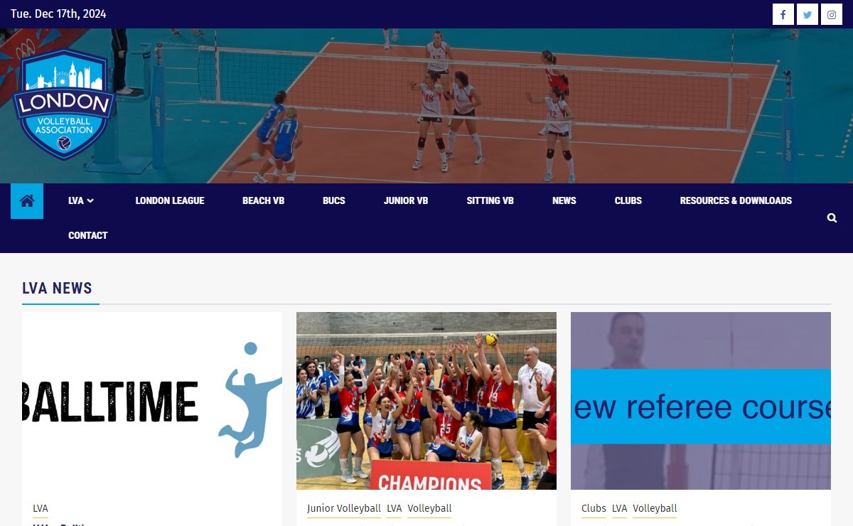 London Volleyball Association