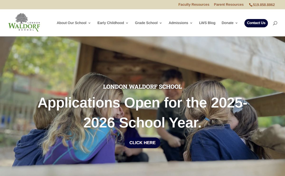 Home | London Waldorf School