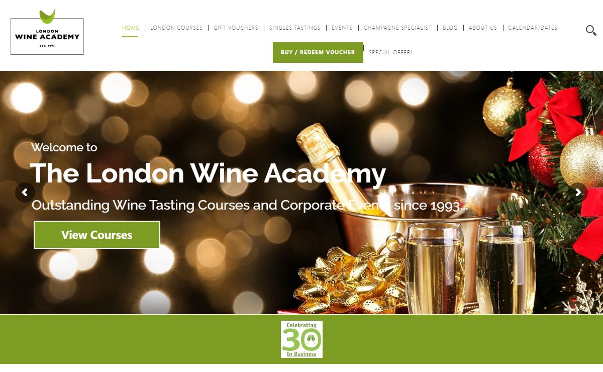 Wine Courses and events in London