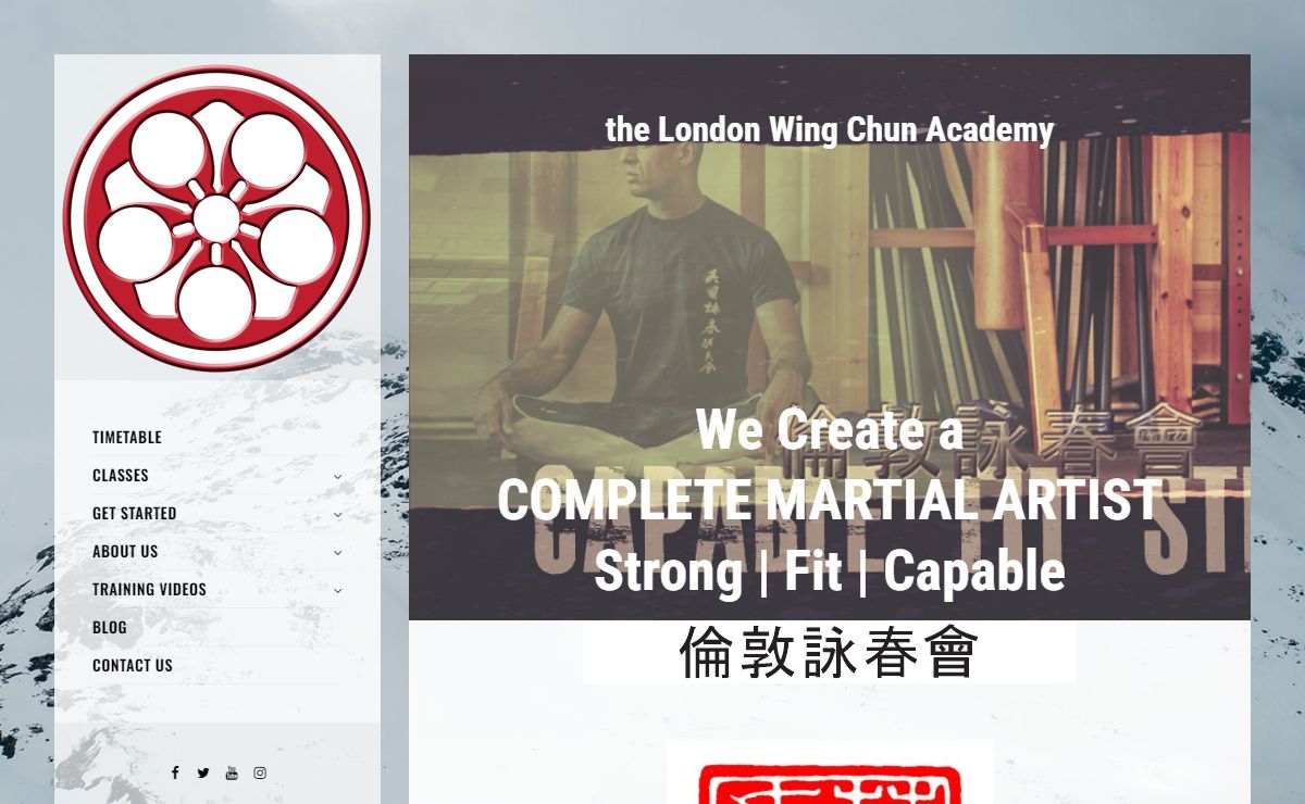 Home Page - The London Wing Chun Academy