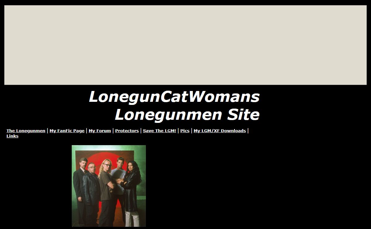 LonegunCatWomans Lonegunmen Site