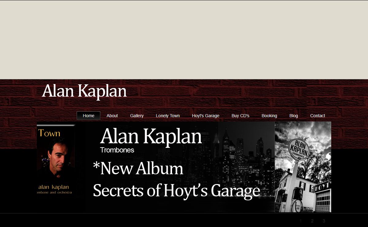Alan Kaplan - Trombone and Orchestra