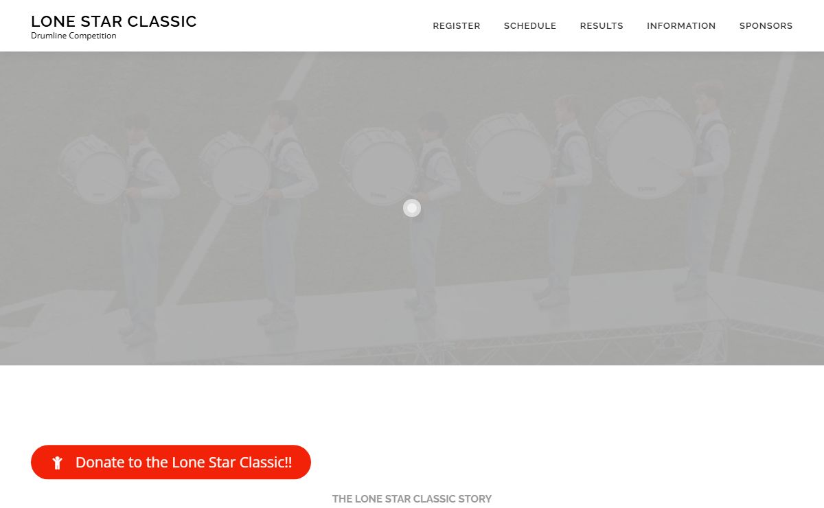 Lone Star Classic – Drumline Competition
