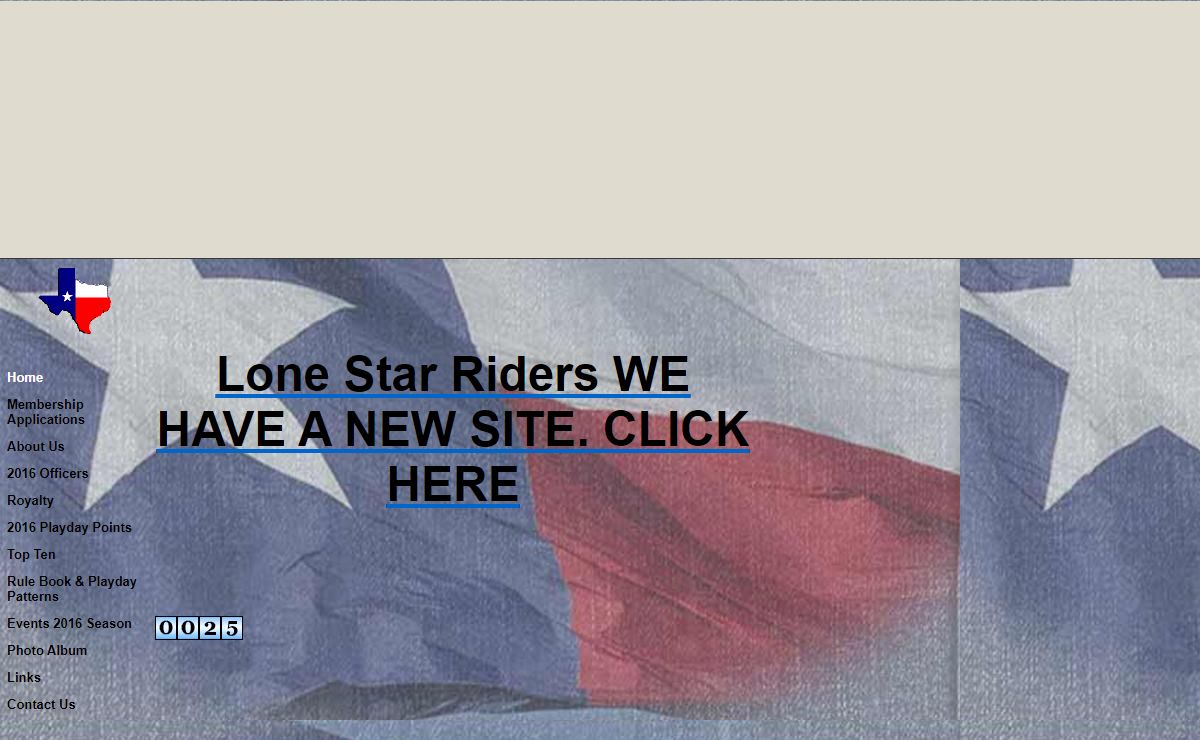 Lone Star Riders Riding Club