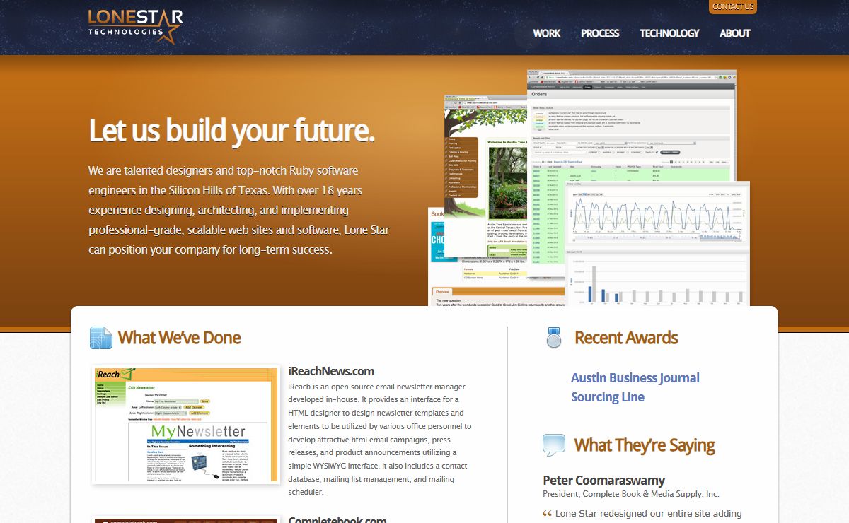 Lone Star Technologies: Austin Web Design and Ruby on Rails Software Development