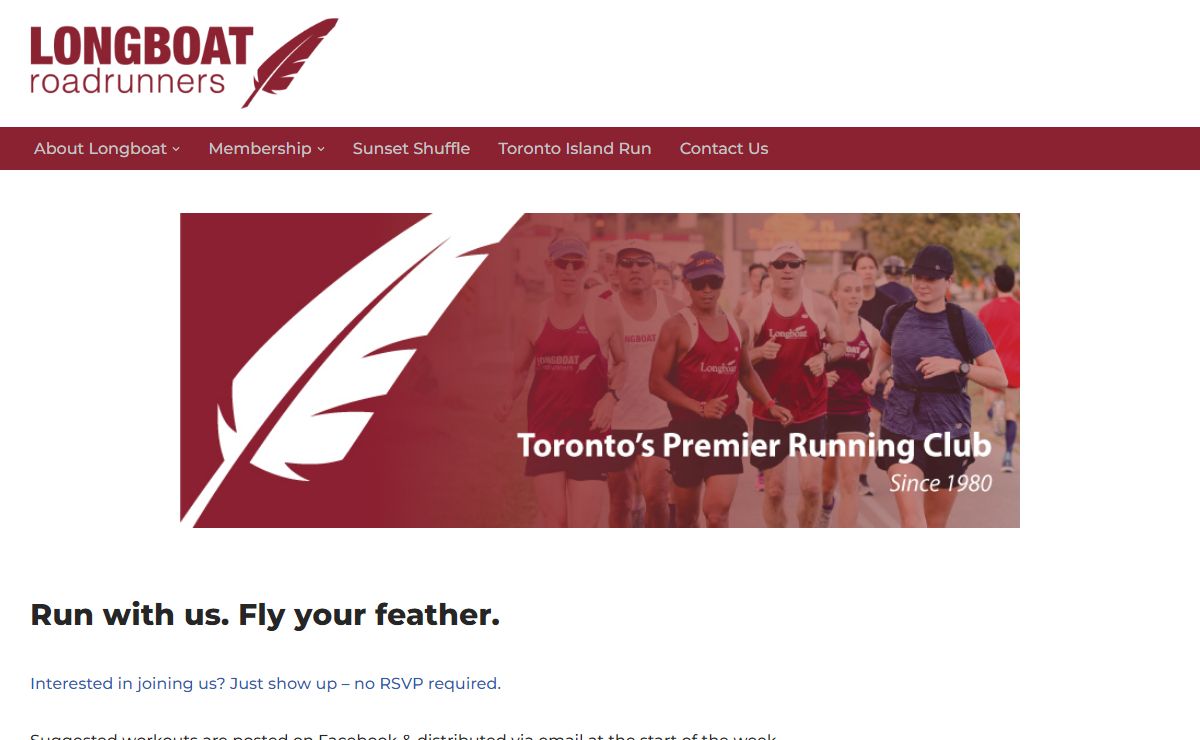 Longboat Road Runners