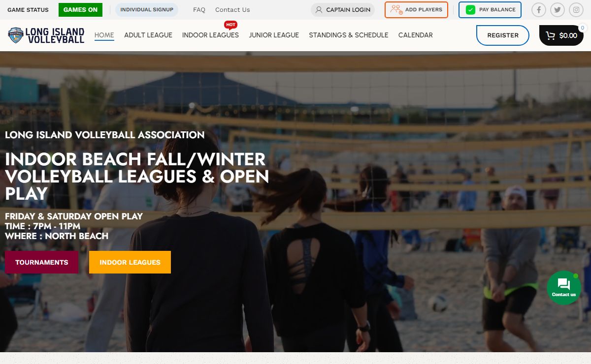 Long Island Volleyball