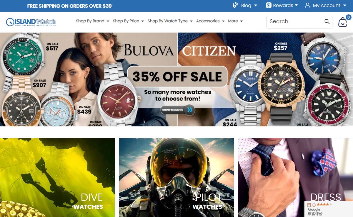 Affordable Watches You'll Wear | Island Watch