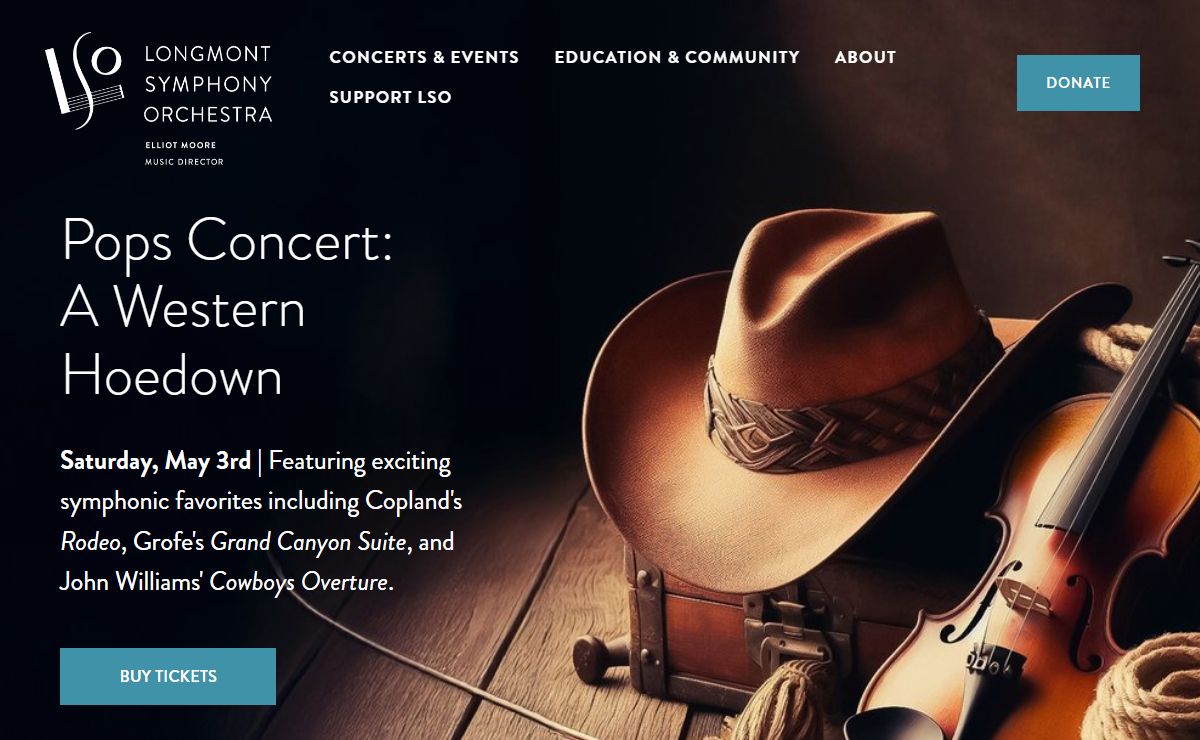 Longmont Symphony Orchestra