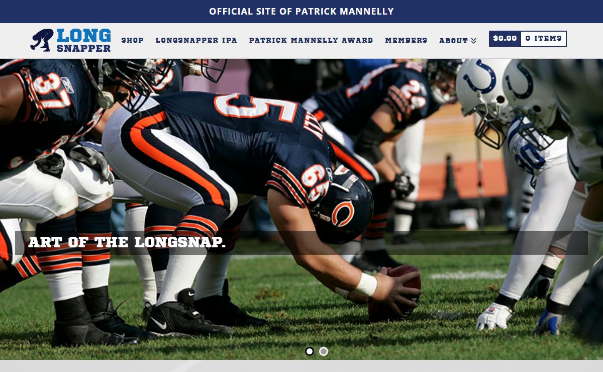 Longsnapper.com | Long snap instruction from Patrick Mannelly
